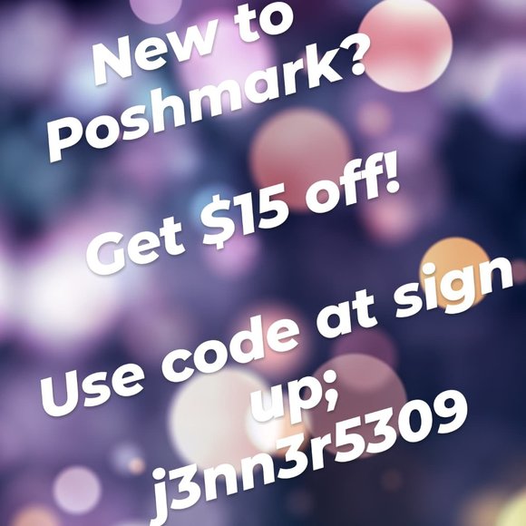 New to Poshmark? - Picture 1 of 1
